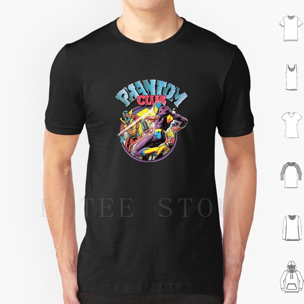 Phantom Club-Badge T Shirt DIY - Retro Gaming Shirt 评论和价格