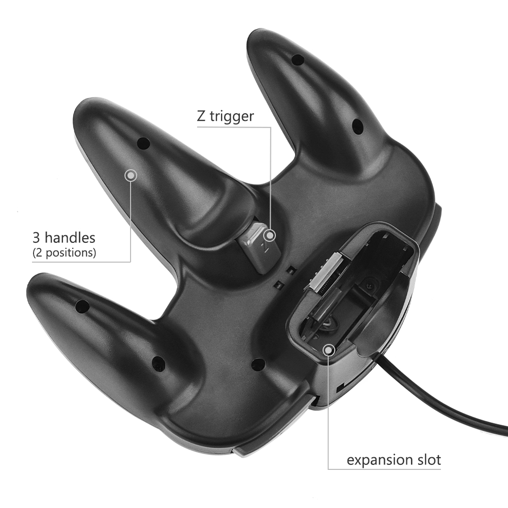 N64 Controller Classic USB Wir - Retro Gaming Joystick 评论和价格