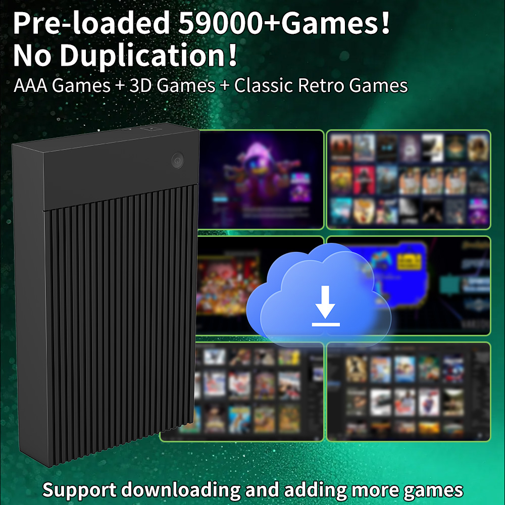 Hyper Base MIX 4T Retro HDD 59 - Retro Gaming Design 评论和价格