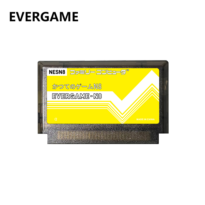 REMANK EVERGAME N8 NES Cartrid - Retro Gaming Nintendo 评论和价格