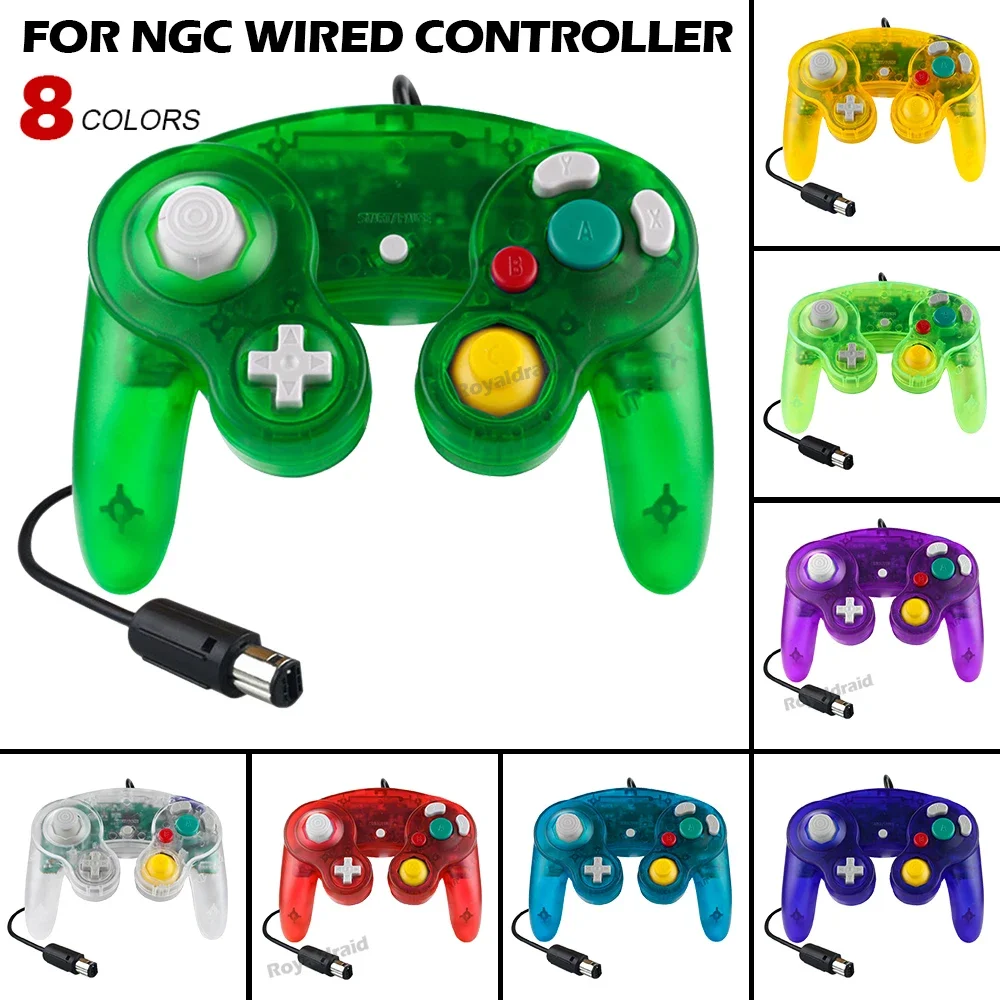8 Colors Wired Gamepad For Gam - Retro Gaming Joystick 评论和价格