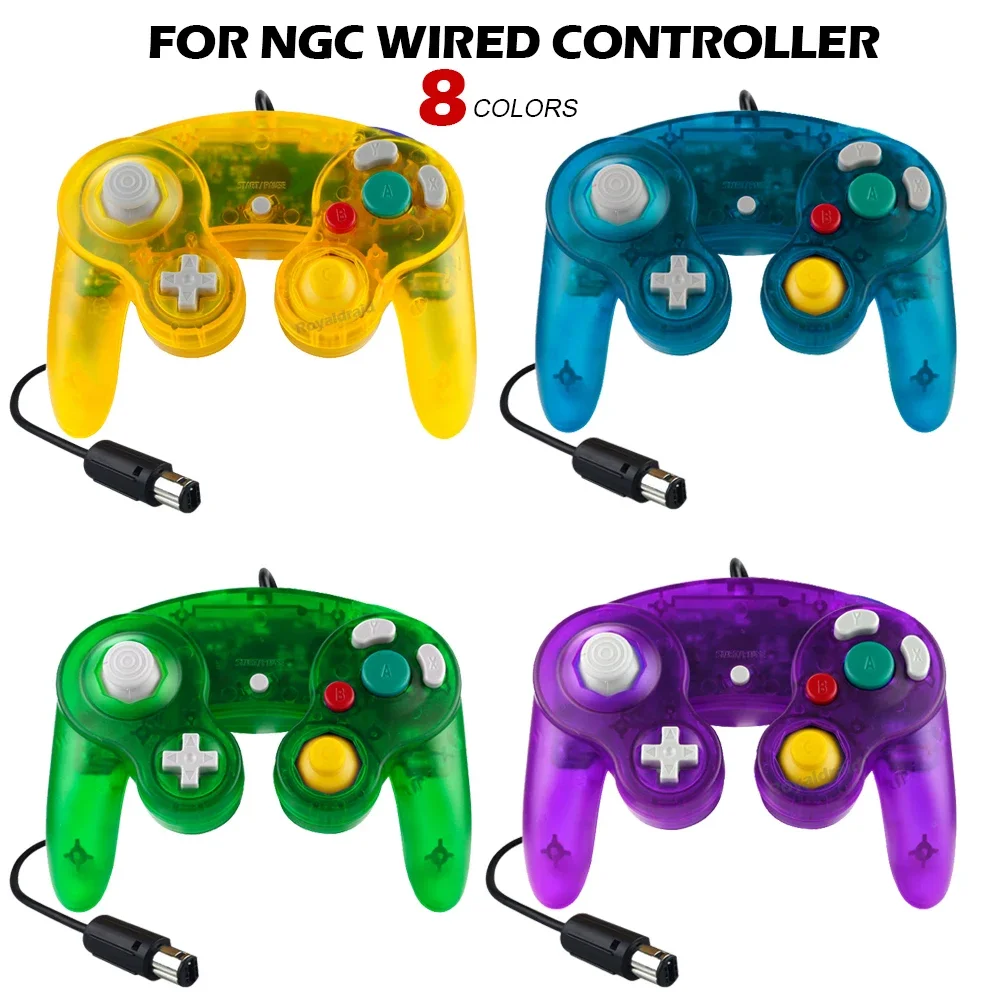 8 Colors Wired Gamepad For Gam - Retro Gaming Joystick 评论和价格