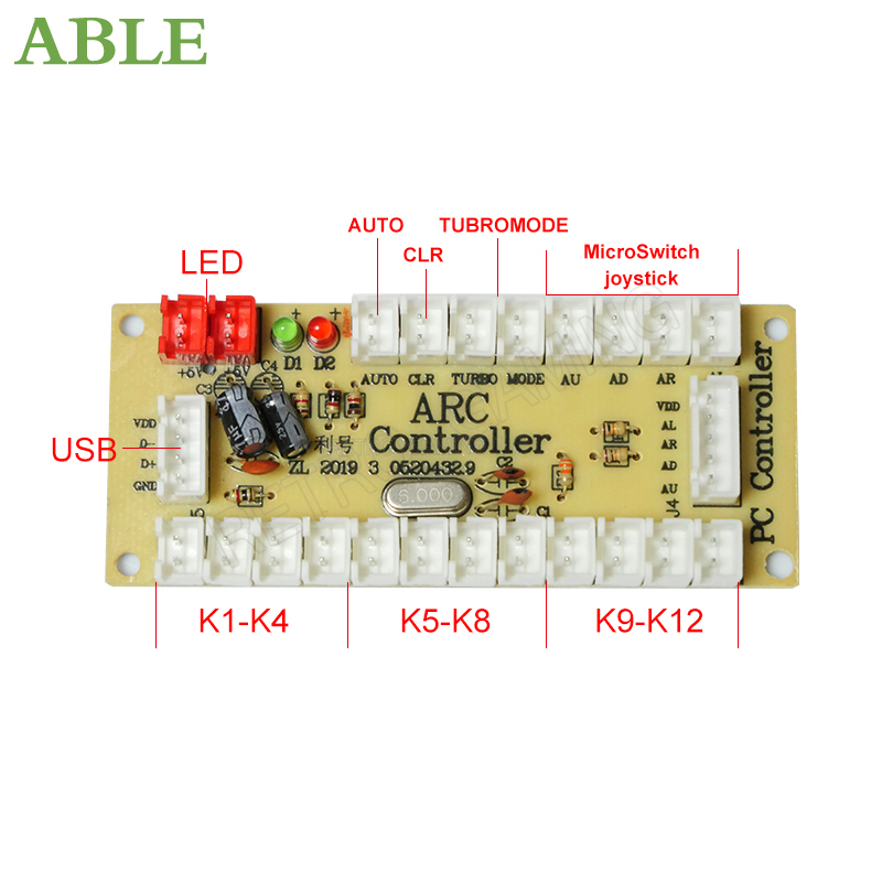 Arcade 2 Player Zero Delay Kit - Retro Gaming Shop 评论和价格