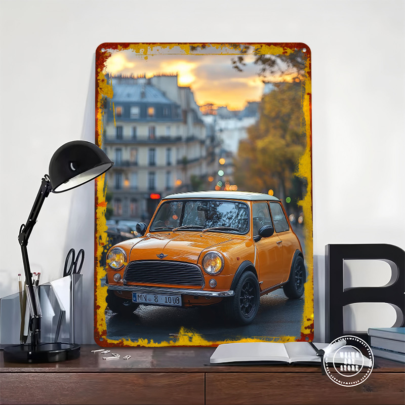 Classic UK Car Cooper in Paris - Retro Gaming Paris 评论和价格