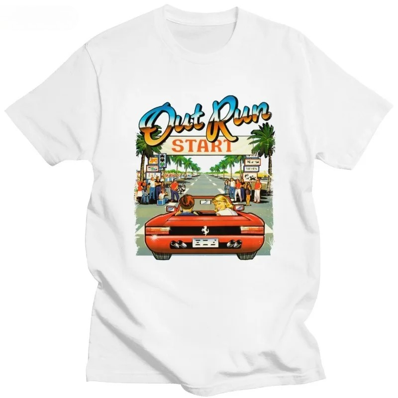 Japanese Arcade Racing Video G - Retro Gaming Shirt 评论和价格