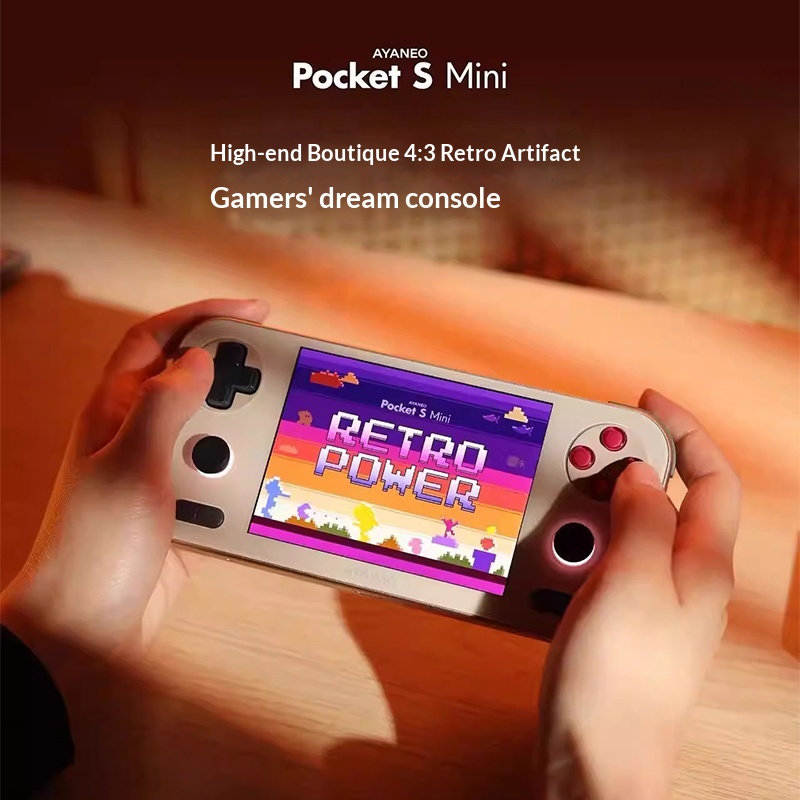 For AYANEO Pocket S Mini G3X R - Retro Gaming Nintendo 评论和价格