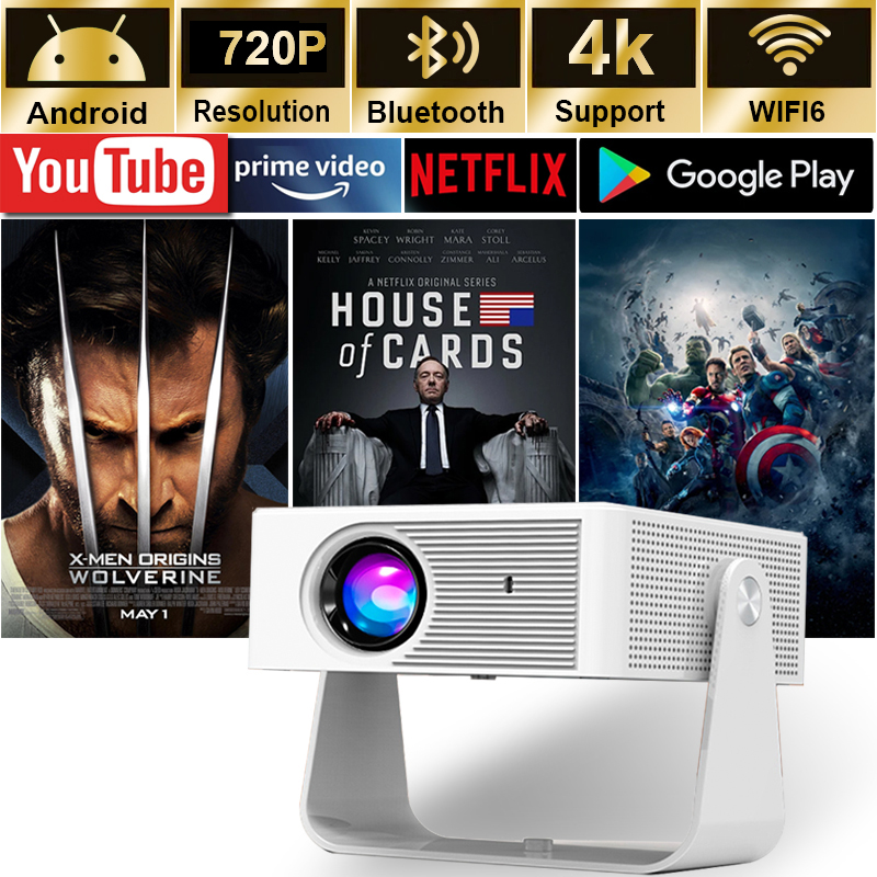 New X3 Ultra HD 4k Mini Projec - Retro Gaming Projector 评论和价格