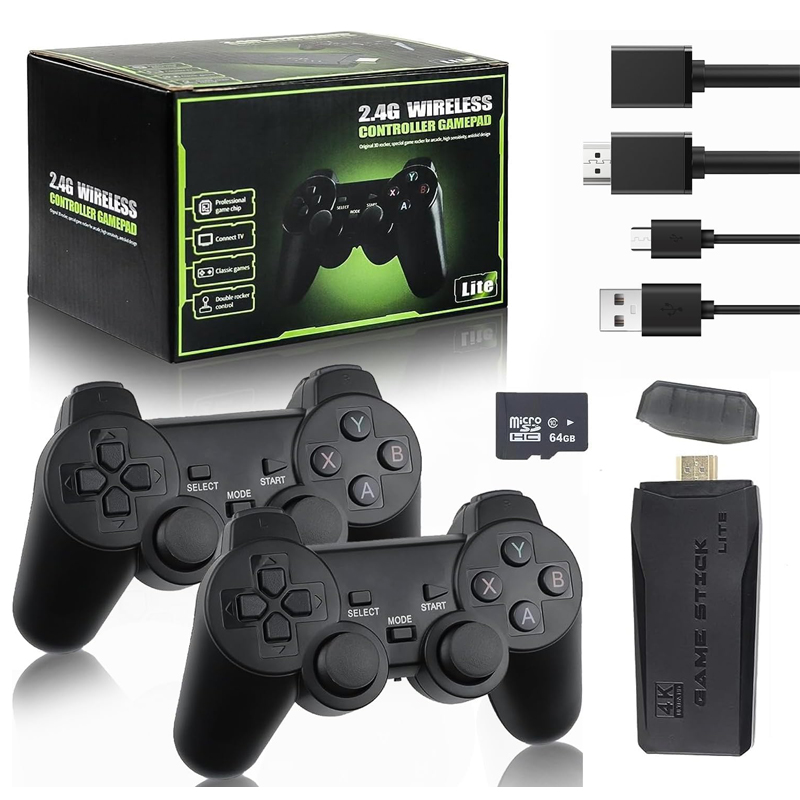 M8 Retro Game-Stick 20000+ Gam - Retro Gaming Joystick 评论和价格