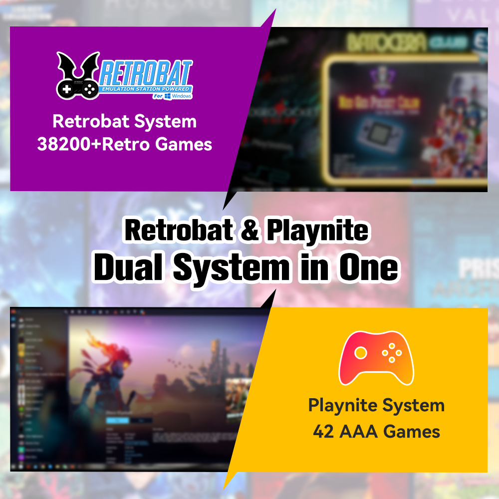 Retrobat & Playnite Retro Game - Retro Gaming Design 评论和价格