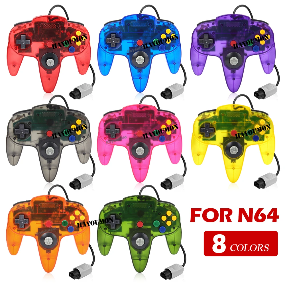 NEW Wired Gamepad for N64 Cons - Retro Gaming Joystick 评论和价格
