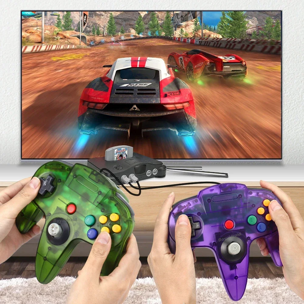 NEW Wired Gamepad for N64 Cons - Retro Gaming Joystick 评论和价格