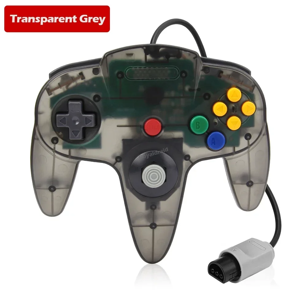 NEW Wired Gamepad for N64 Cons - Retro Gaming Joystick 评论和价格